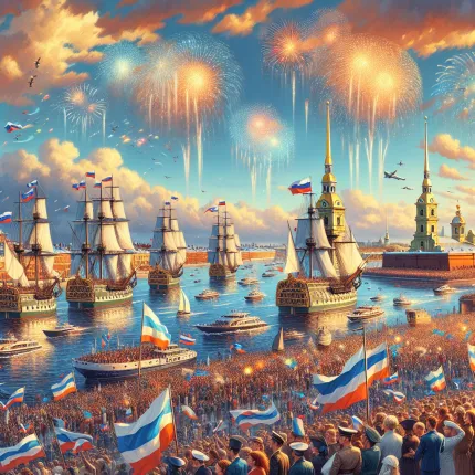 день вмф санкт-петербург 2023