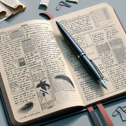 пресс книжка