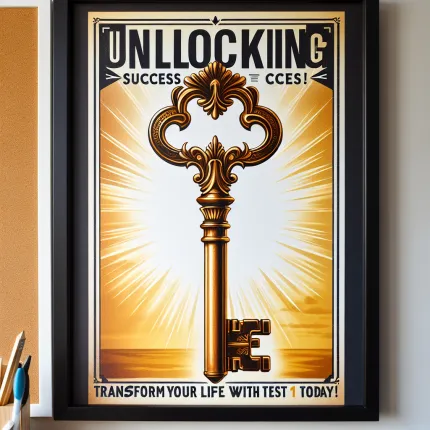 Unlocking Success: Transform Your Life with Test1&#039;s Revolutionary Power