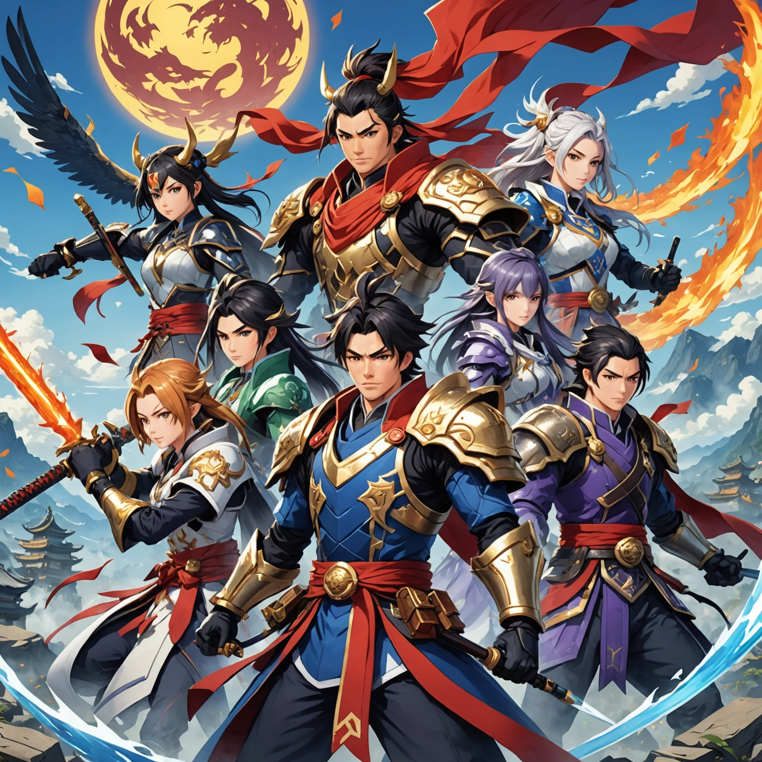 Геншин Гео персонажи: кто они и почему их выбирают игроки?