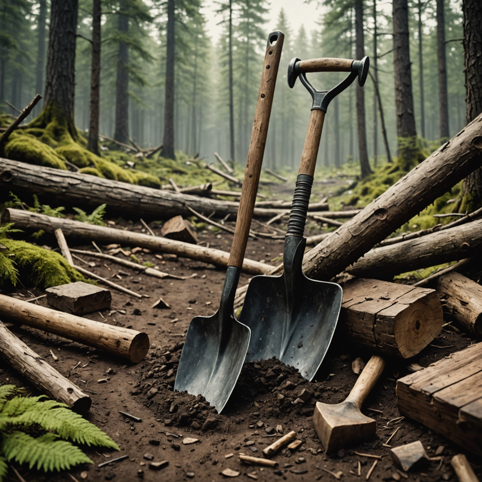 Лопата в Sons of the Forest: незаменимый инструмент для выживания и исследования