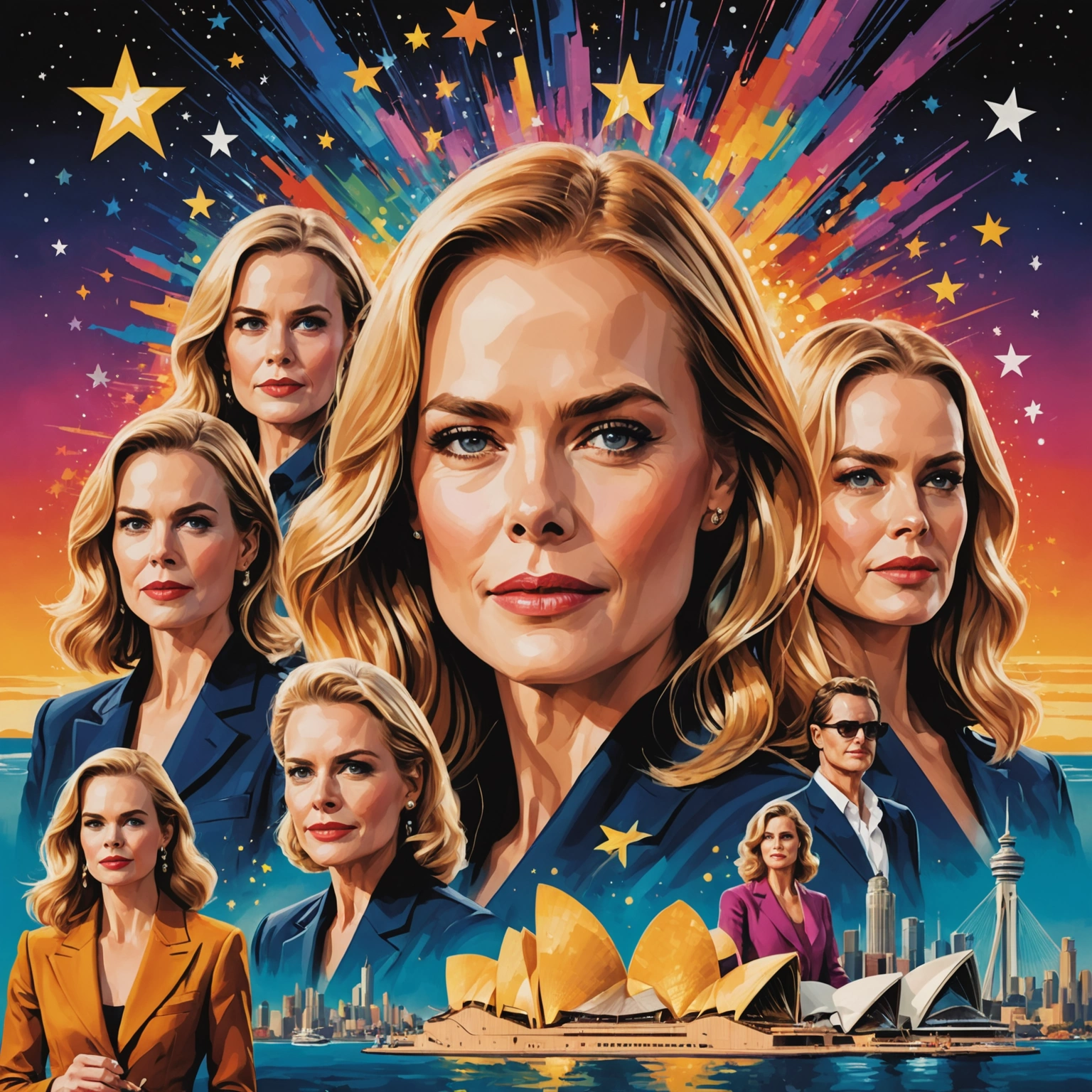 Австралия актрисы: путешествие в мир звезд кино и сериалов