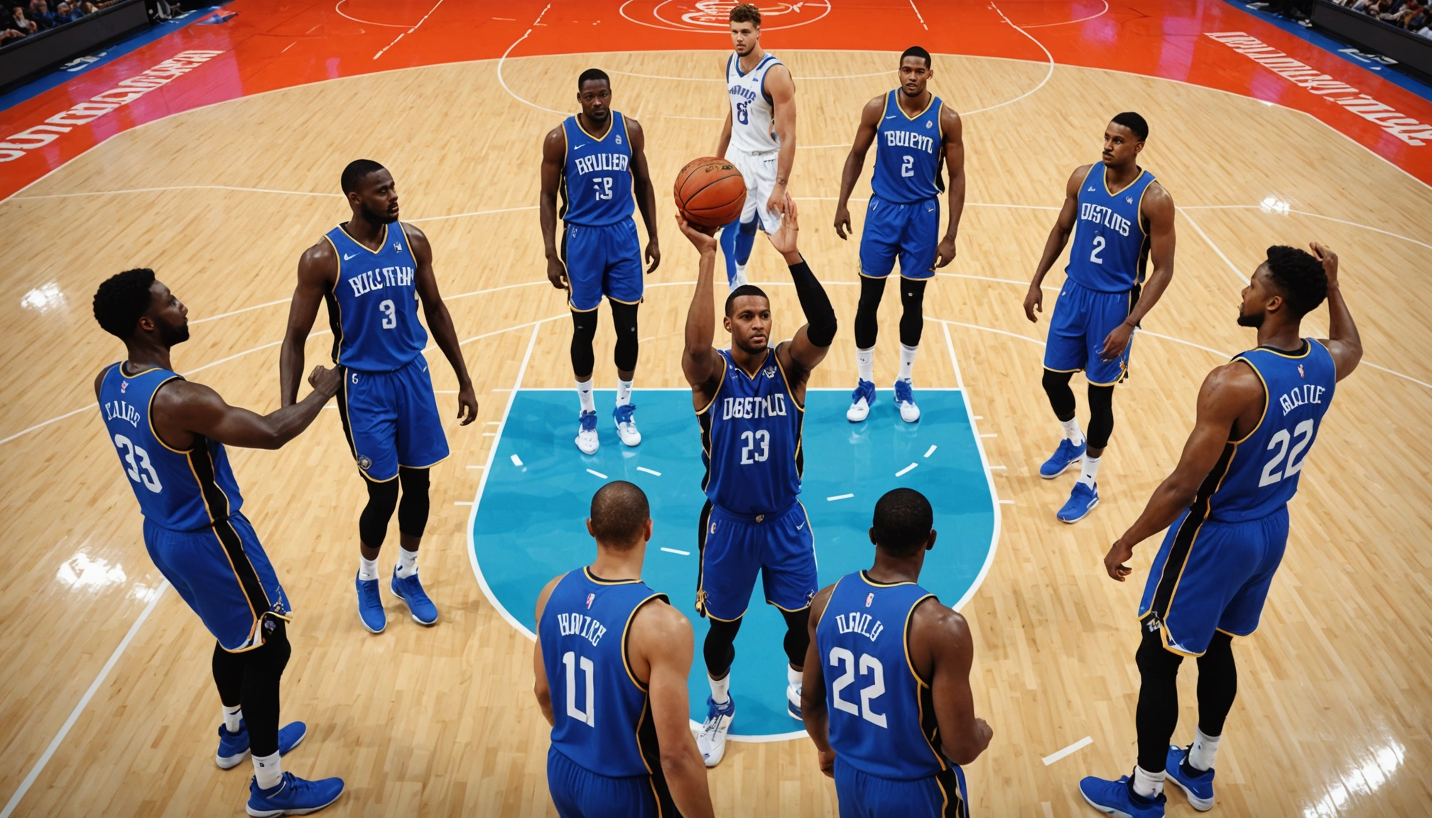 Медиа баскет 2026. Формат медиа-баскетбола: Правила, команды и отличия от профессионального