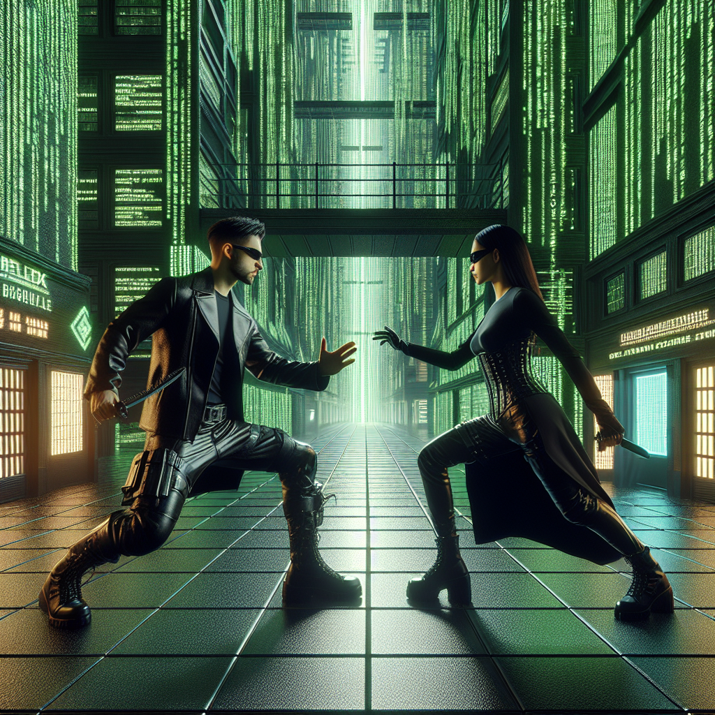 Игра Матрица: Погружение в Мир Виртуальной Реальности