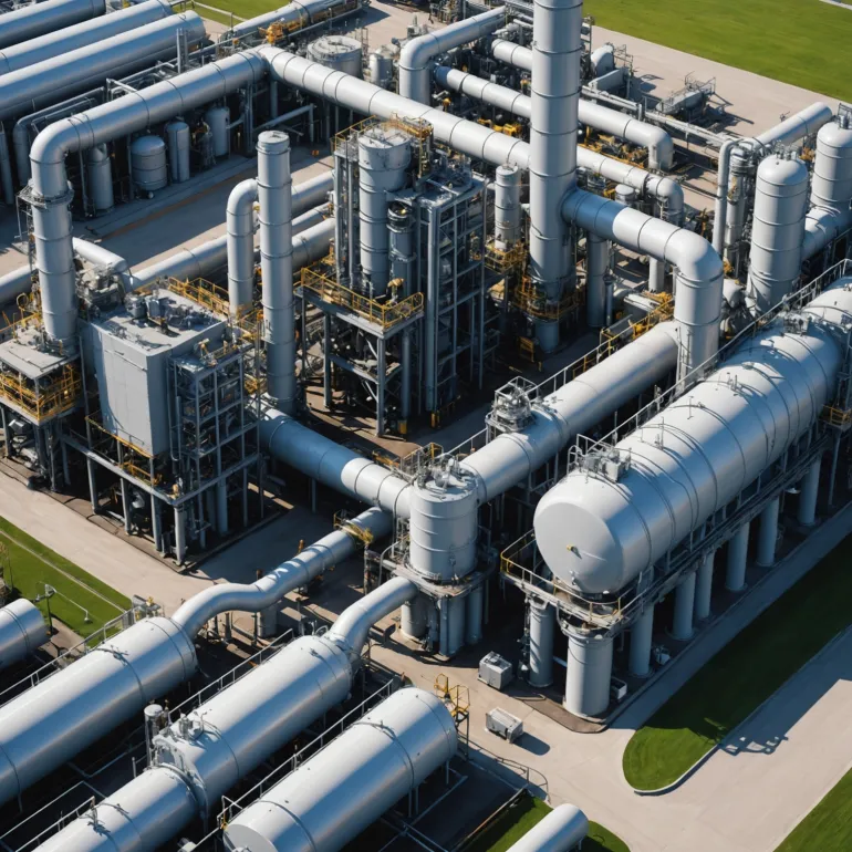 Современное газовое и энергооборудование: ключ к эффективной промышленности