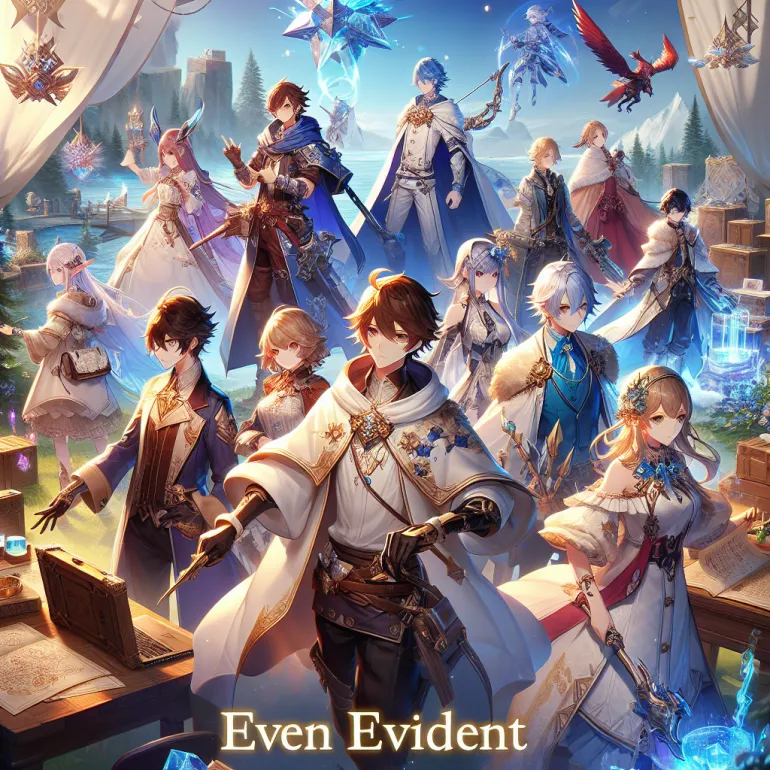 Ивент Genshin Impact 4.2: Погружение в Новые Приключения