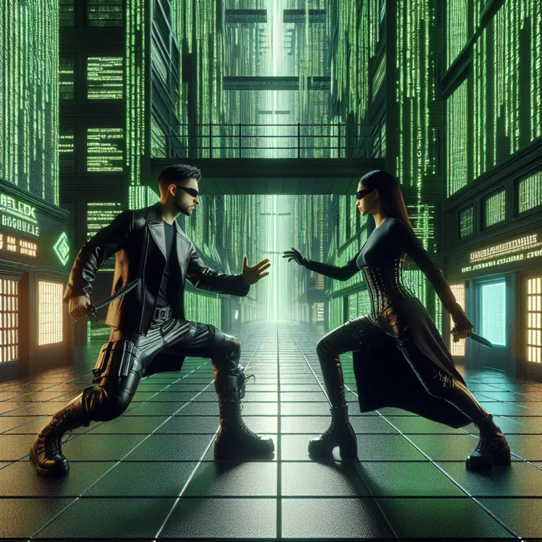 Игра Матрица: Погружение в Мир Виртуальной Реальности