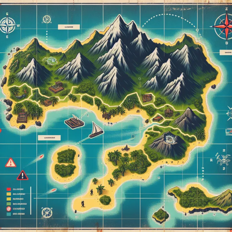 Обзор карты Far Cry 6: Исследование мира Яры