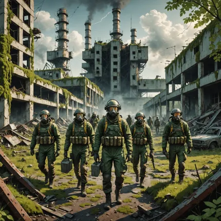 Геймеры и компьютерные развлечения в STALKER серии: Погружение в уникальный мир постапокалипсиса