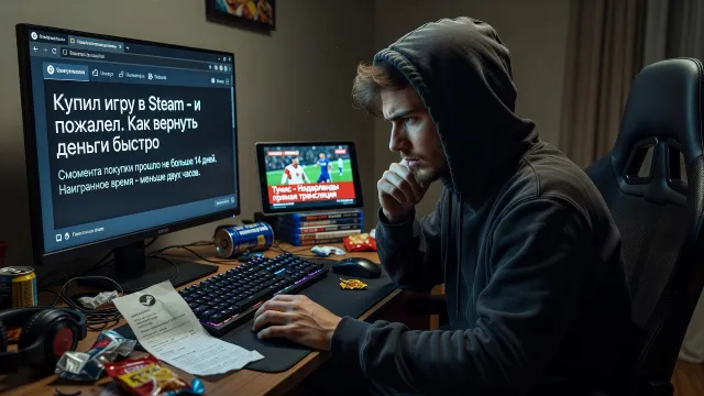 Купил игру в Steam - и пожалел. Как вернуть деньги быстро