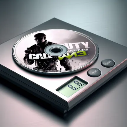 Сколько весит Call of Duty: Modern Warfare 3?