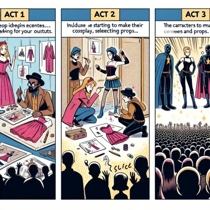 на кого можно сделать косплей