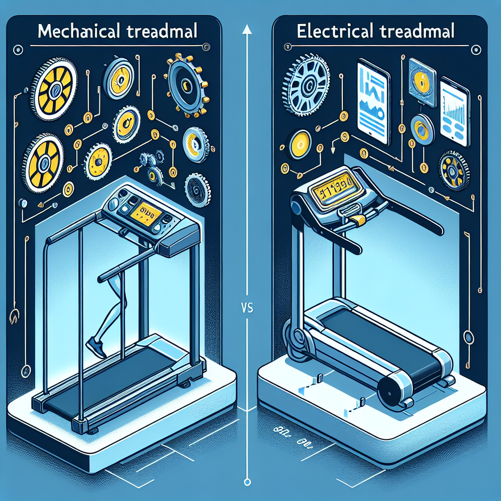 чем отличается механическая беговая дорожка от электрической