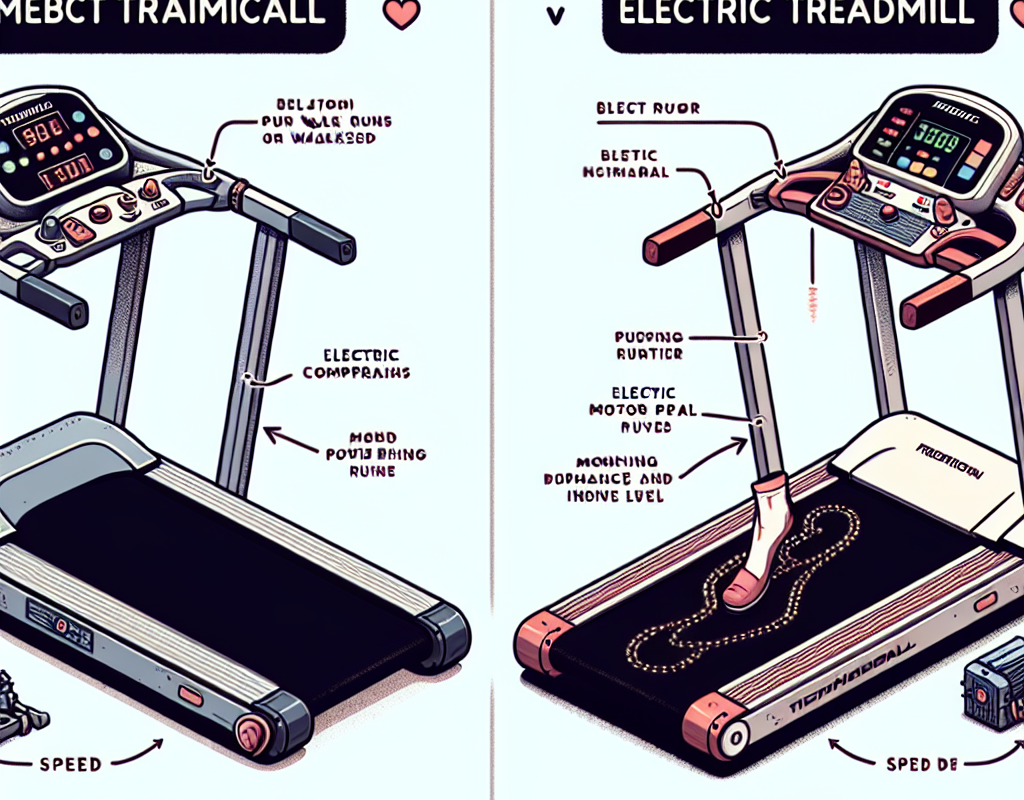чем отличается механическая беговая дорожка от электрической