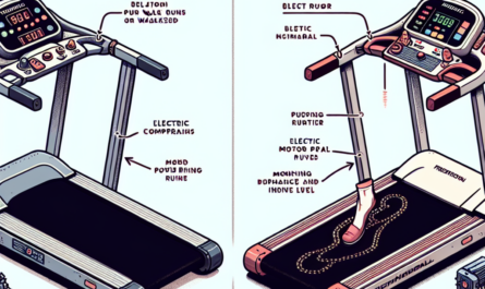 чем отличается механическая беговая дорожка от электрической