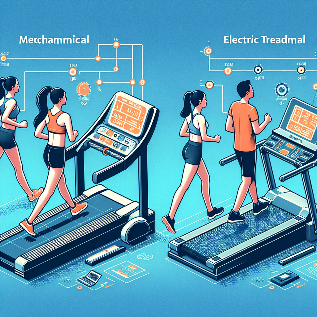 чем отличается механическая беговая дорожка от электрической