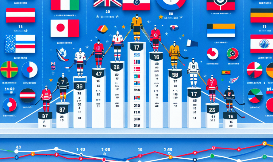 рейтинг хоккейных сборных